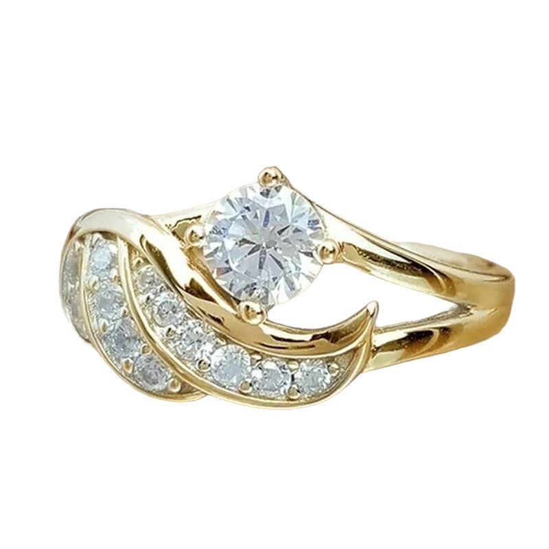The Isolde Crystal Ring - Multiple Colors SA Formal 