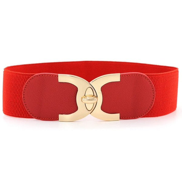 The Celsius Waistband Belt - Multiple Colors 0 SA Styles red 65cm-85cm 