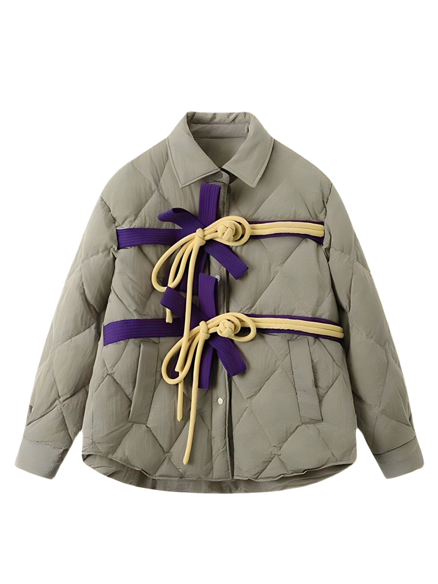 The Orla Long Sleeve Winter Puffer Jacket 0 SA Styles S 