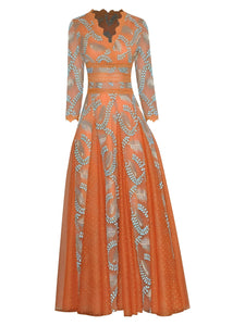 The Clementine Long Sleeve Maxi Dress 0 SA Styles S 
