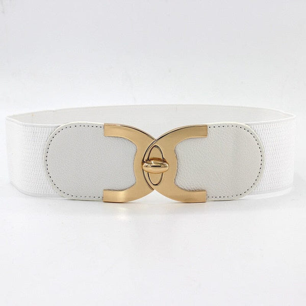 The Celsius Waistband Belt - Multiple Colors 0 SA Styles white 65cm-85cm 