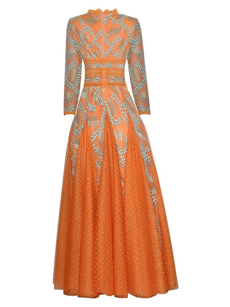 The Clementine Long Sleeve Maxi Dress 0 SA Styles 
