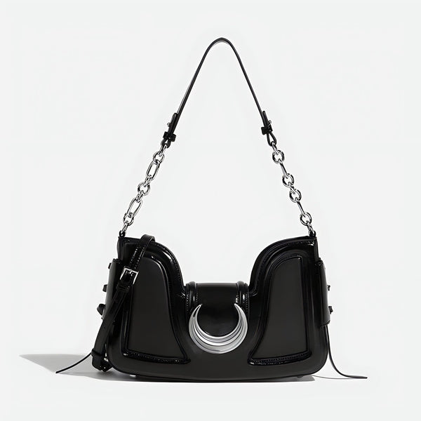 The Moonlight Clutch Handbag - Multiple Colors 0 SA Styles Black 