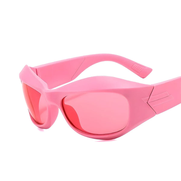 The Y2k Sunglasses - Multiple Colors 0 SA Styles Pink 
