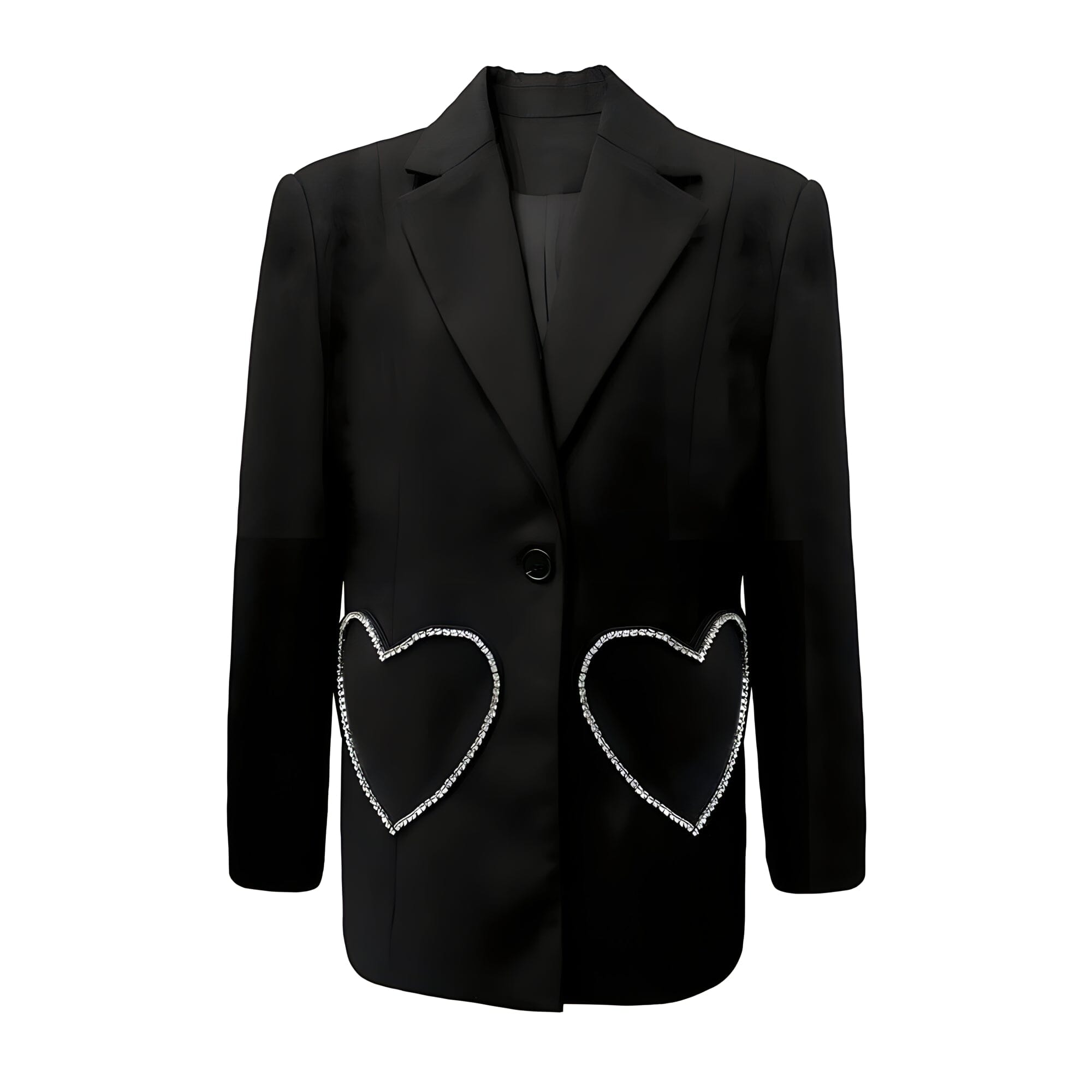 The Heartthrob Long Sleeve Sequin Blazer 0 SA Styles S 