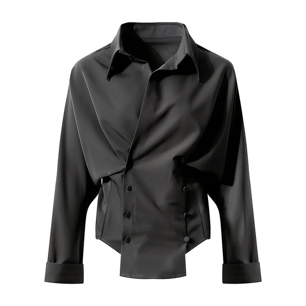 The Penny Long Sleeve Blouse - Multiple Colors 0 SA Styles Black S 