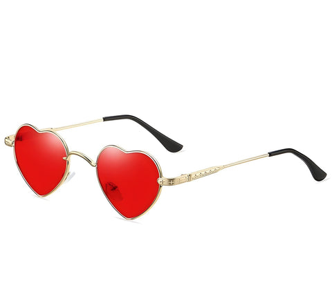 The Heart Eyes Ultralight Sunglasses - Multiple Colors 0 SA Styles Red 