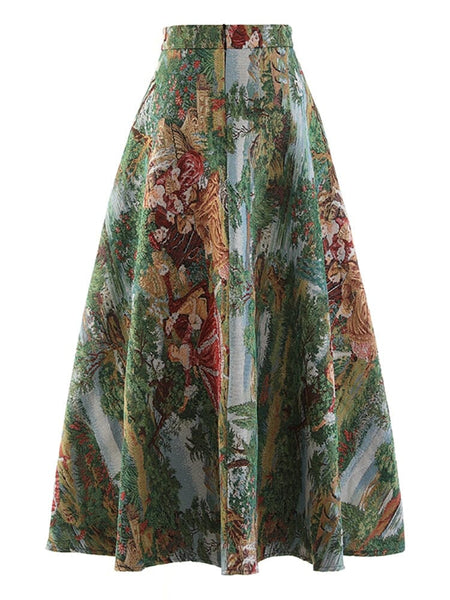 The Fauna High-Waisted Skirt 0 SA Styles 