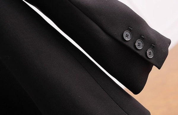 The Heartthrob Long Sleeve Sequin Blazer 0 SA Styles 