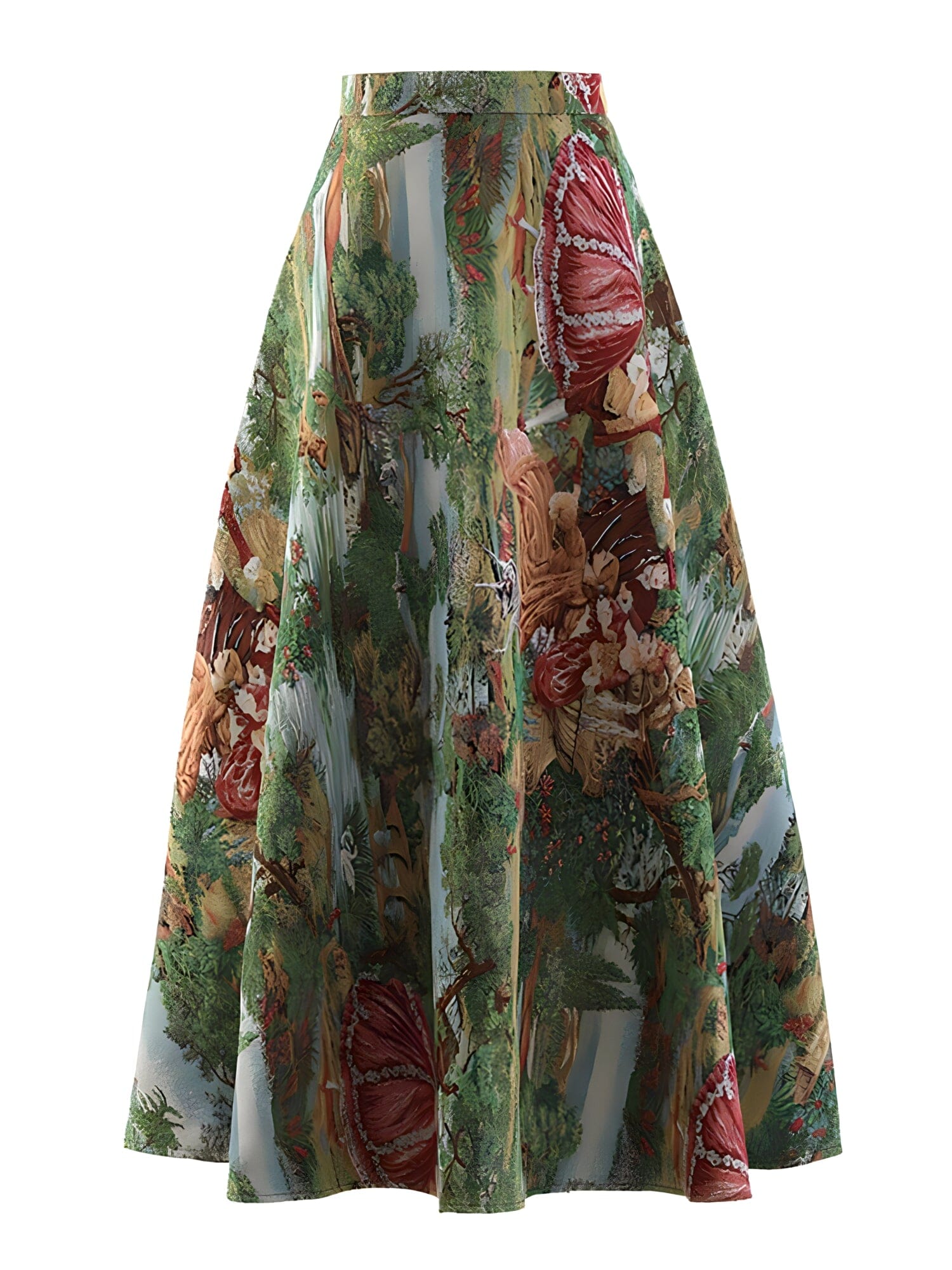 The Fauna High-Waisted Skirt 0 SA Styles S 