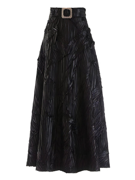 The Irish High Waist Skirt - Multiple Colors 0 SA Styles Black S 