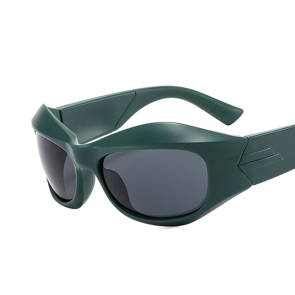The Y2k Sunglasses - Multiple Colors 0 SA Styles Green 