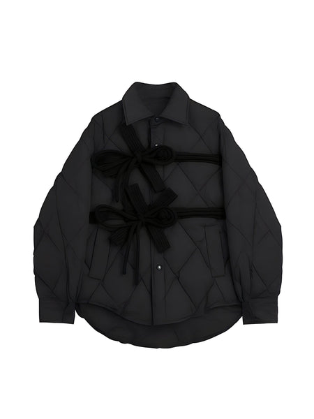 The Aspen Long Sleeve Winter Puffer Jacket - Multiple Colors 0 SA Styles Black S 