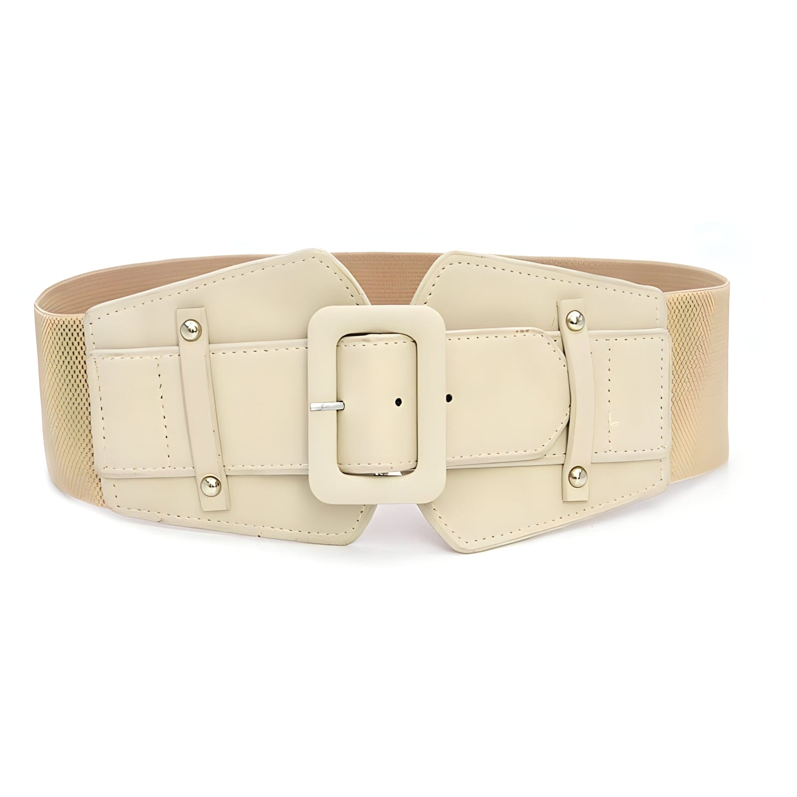 The Melina Faux Leather Waistband Belt - Multiple Colors 0 SA Styles Khaki 70cm 