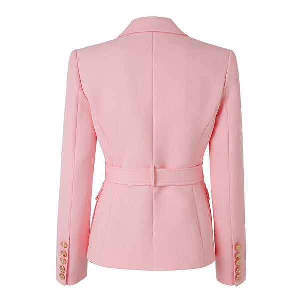 The Bey Long Sleeve Belted Blazer - Multiple Colors 0 SA Styles 