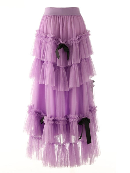 The Bowie High Waist Skirt - Multiple Colors 0 SA Styles 