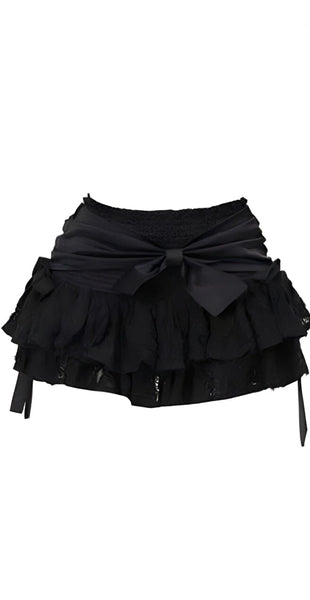 The Isla Fluffy Mini Skirt SA Formal S 