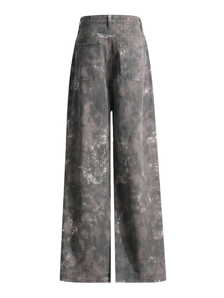 The Denver High Waist Oversized Camouflage Cargo Pants 0 SA Styles 