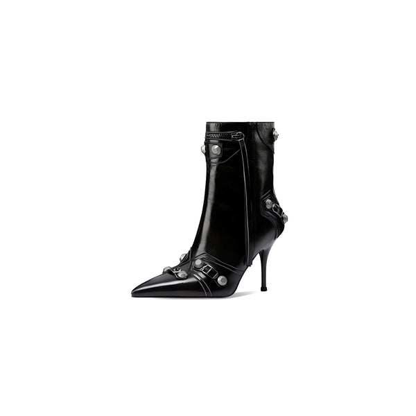 The Sloan Ankle Boots - Multiple Colors 0 SA Styles Black EU 34 / US 4.5 