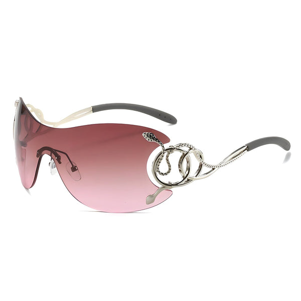 The LA Sunglasses - Multiple Colors 0 SA Styles Fuschia 