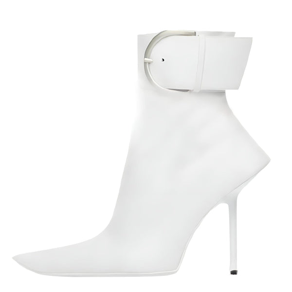 The Devlin Ankle Boots - Multiple Colors SA Styles White EU 34 / US 4.5 