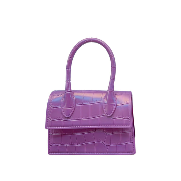 The Jellybean Mini Handbag Clutch - Multiple Colors 0 SA Styles Lavendar 