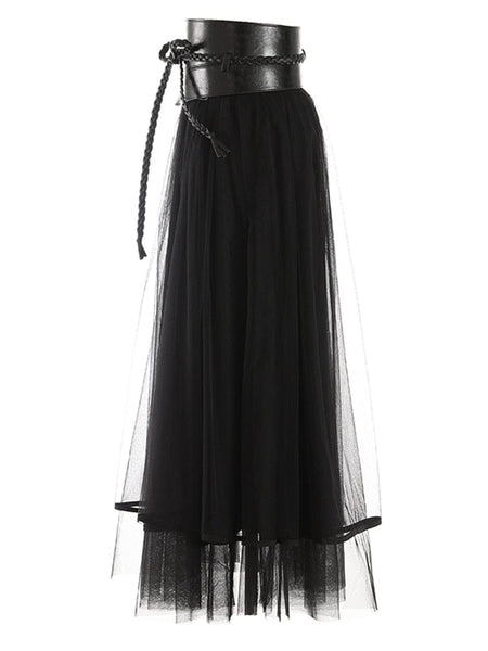 The Freya High-Waisted Pleated Skirt - Multiple Colors 0 SA Styles 
