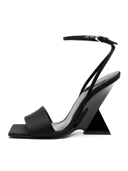 The Kendall Open-Toe Sandals - Multiple Colors 0 SA Styles Black EU 34 / US 4.5 