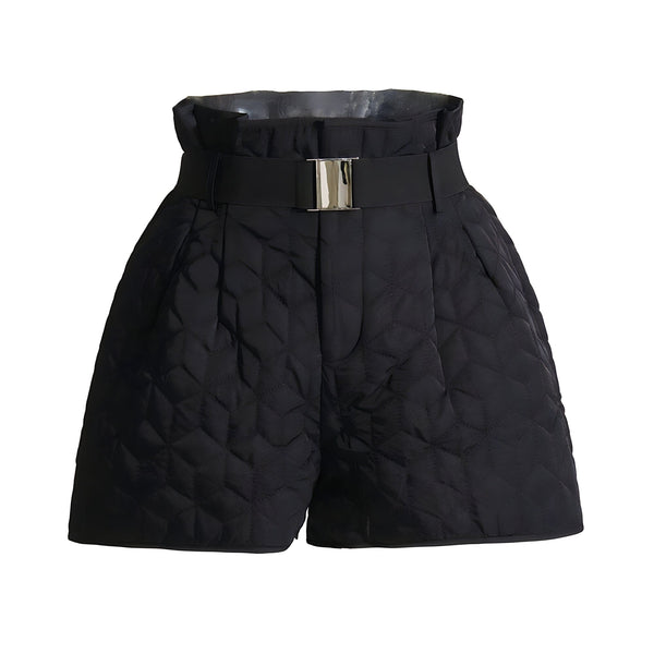 The Egypt High Waist Shorts - Multiple Colors 0 SA Styles Black S 