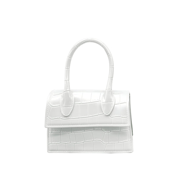 The Jellybean Mini Handbag Clutch - Multiple Colors 0 SA Styles White 