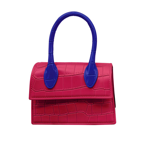 The Jellybean Mini Handbag Clutch - Multiple Colors 0 SA Styles Red 