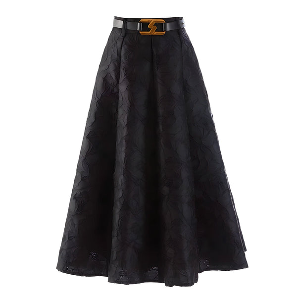 The October High Waist Skirt - Multiple Colors 0 SA Styles Black S 