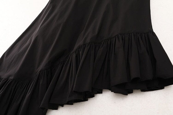 The Blanche High Waist Asymmetrical Skirt - Multiple Colors 0 SA Styles 