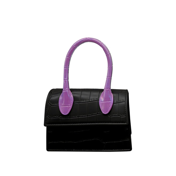 The Jellybean Mini Handbag Clutch - Multiple Colors 0 SA Styles Black 