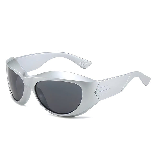 The Y2k Sunglasses - Multiple Colors 0 SA Styles Gray 
