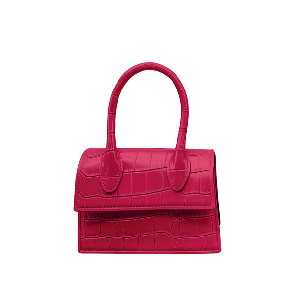 The Jellybean Mini Handbag Clutch - Multiple Colors 0 SA Styles Crimson 