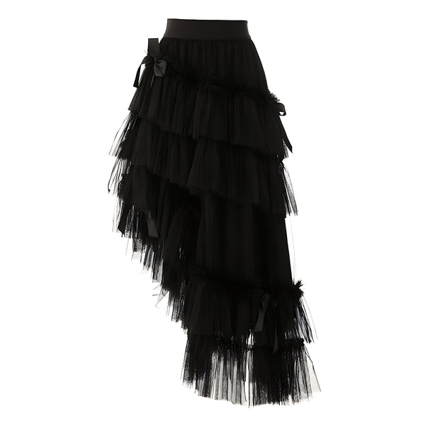 The Bowie High Waist Skirt - Multiple Colors 0 SA Styles Black S 