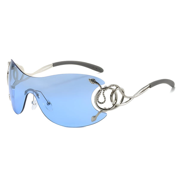 The LA Sunglasses - Multiple Colors 0 SA Styles Blue 