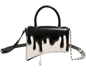 The Icing Handbag Purse - Multiple Colors 0 SA Styles Black 