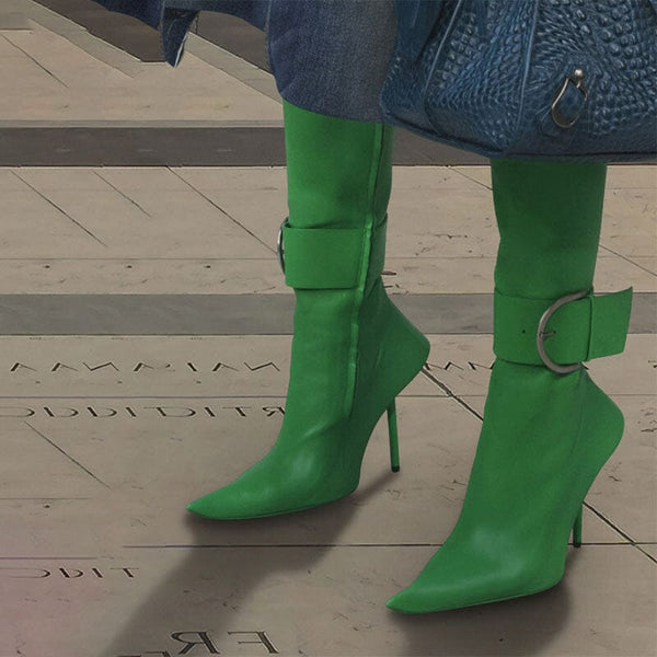 The Devlin Knee-High Boots - Multiple Colors 0 SA Styles 