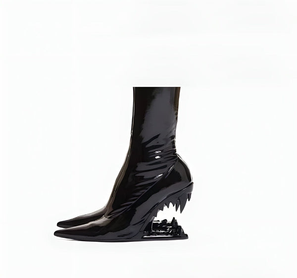 The Fang Ankle Boots - Multiple Colors 0 SA Styles Matte EU 35 / US 5 