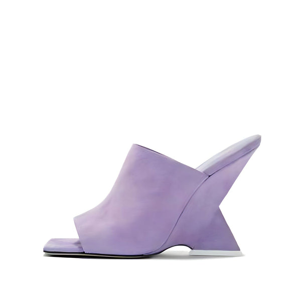 The Fallon Square Sandals - Multiple Colors 0 SA Styles Purple EU 34 / US 4.5 