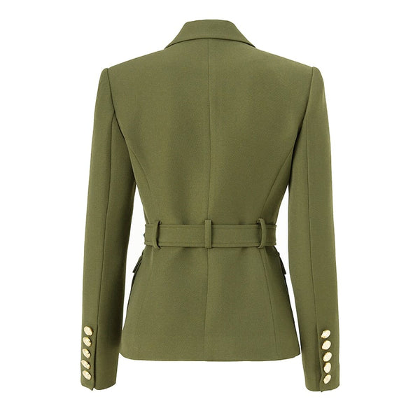 The Bey Long Sleeve Belted Blazer - Multiple Colors 0 SA Styles 