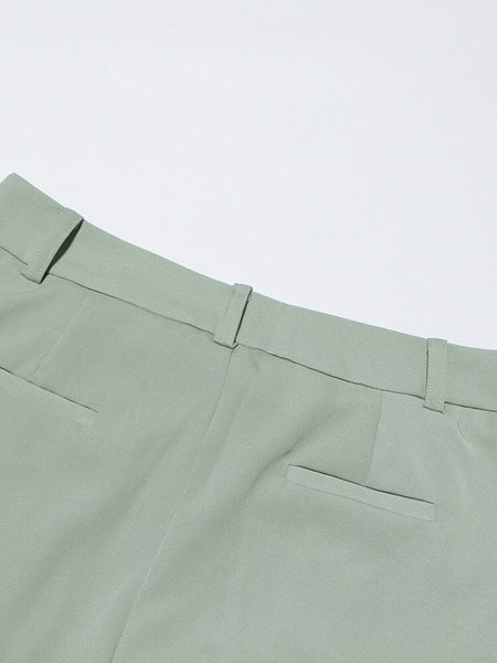 The Clover High-Waisted Asymmetrical Trousers 0 SA Styles 