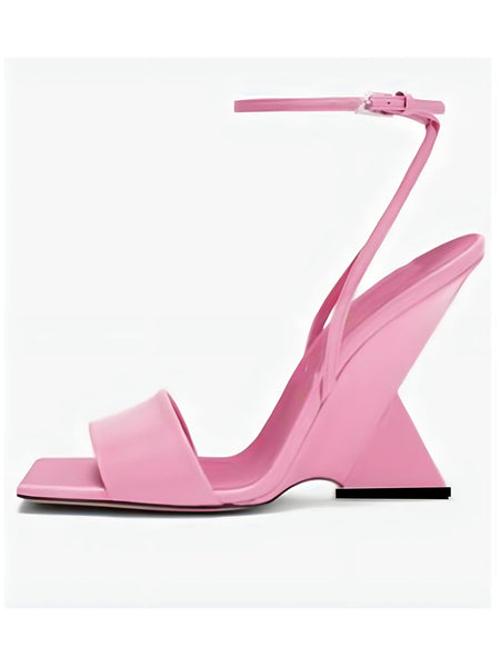 The Kendall Open-Toe Sandals - Multiple Colors 0 SA Styles Pink EU 34 / US 4.5 