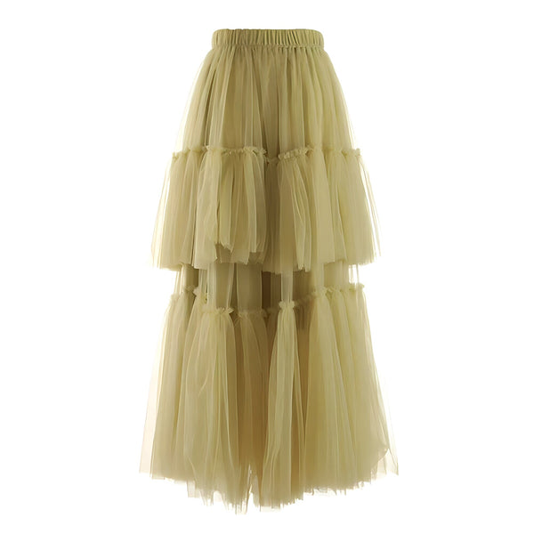 The Rhapsody High Waist Skirt - Multiple Colors 0 SA Styles Ginger S 