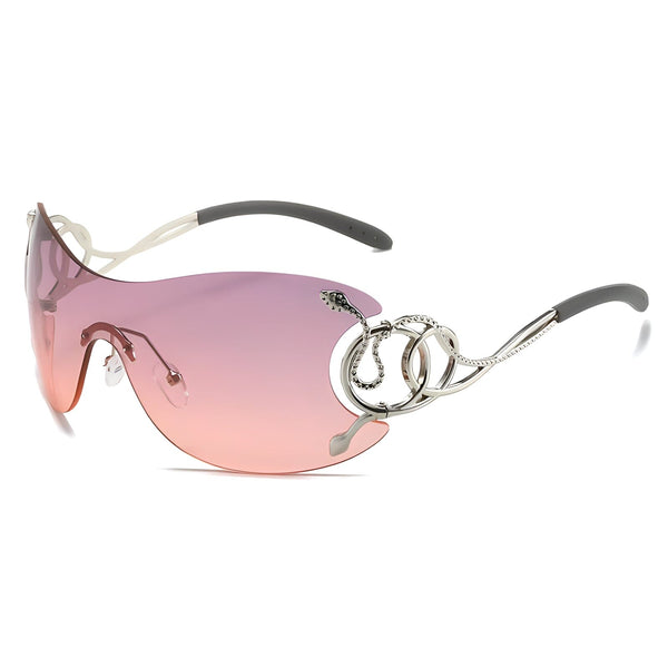 The LA Sunglasses - Multiple Colors 0 SA Styles Pink 