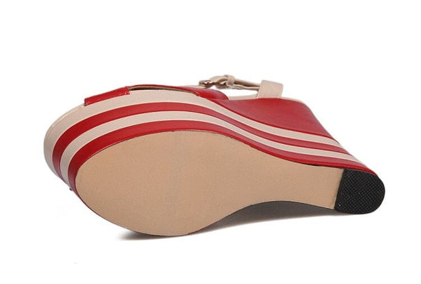 The Amara Platform Sandals - Multiple Colors 0 SA Styles 
