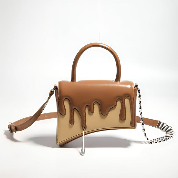 The Icing Handbag Purse - Multiple Colors 0 SA Styles Caramel 