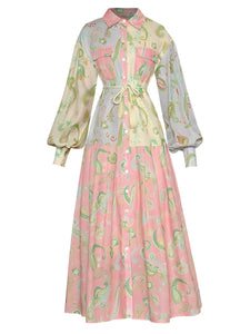 The Camellia Long Sleeve Dress 0 SA Styles S 